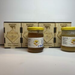ブータン産はちみつ Pure Happy Honeyセット （ホワイトクローバー ＆ピンクのそばの花） 100g 各2瓶セット